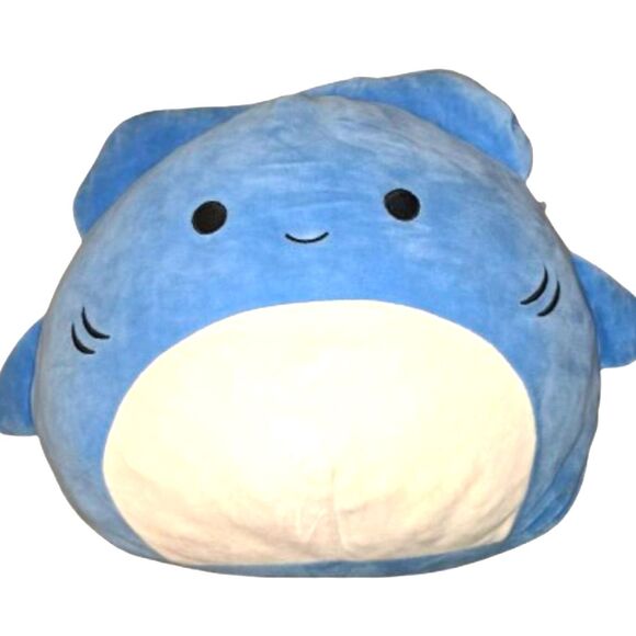 Squishmallows Nitro the Hammerhead Shark 14” Plush – Kellytoy Official - Picture 1 of 8